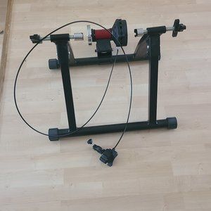 Trainer (mount bike & ride inside)